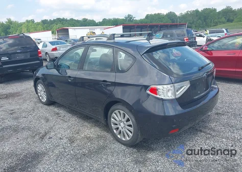 2011 Subaru Impreza 2.5I Premium из США, поврежденный, VIN JF1GH6B66BG822054